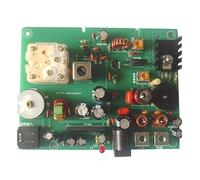 Zyeatary 530-1600Khz Radio Expérimentale AM Transmetteur Media, Kit de formation scolaire Crystal Radio (B)