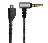 Zyeatary Câble audio de remplacement pour casque stéréo flexible pour casque / 5/7 Pro Gaming