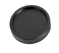 Zyeatary Cache de protection anti-poussière pour objectif de télescope entièrement métallique M42 x 0,75 mm pour astrophotographie noire