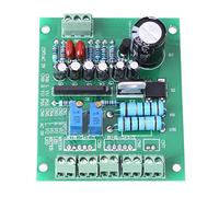 Zyeatary Carte contrôleur de compteur audio VU 9-12 V CC, amplificateur de compteur DB, plaque de circuit double face IC BA6138