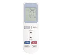 Zyeatary Contrôleur de climatisation Télécommande de climatisation YKR-L/101E Remplacement pour climatiseur auxiliaire,