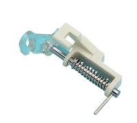ZYEFGMFRQ 1 Pied-de-biche à Broder avec Ouverture/Fermeture Ressort for Machine Coudre Multifonction Domestique(FF0088-1-4021P-1)