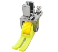 ZYEFGMFRQ 1 Pied presseur à Rouleau Plat en Plastique Large écartement, ne Pas Avaler la Ligne de Pression du Tissu, épaisseur et Fin général