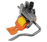 ZYEFGMFRQ 1 Pied presseur à Rouleau T5-P for Machine Coudre, Multi-usages, réglable, for Enrouler Les Bords, Bricolage, Reliure, matelassage(1)