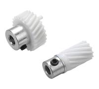 ZYEFGMFRQ Kit de 2 Arbres d'entraînement for Machine à Coudre Singer, Accessoires n° 174488 383273