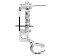 ZYEFGMFRQ Lot de 1/2/3/5/10 Pieds-de-biche en métal à Bout Ouvert for Machine Coudre Singer, Brother, Babylock, Juki, Accessoires(10 PCS)