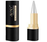 ZYEKIU 2 Pièces Maquillage Femme Professional Makeup Eyeliner, Matte Quick Dry Eyeliner, Crayon Yeux Waterproof, Eyeliner Couleur Intense, Facile Précise Eye Liner Allday Tenue (Argent)