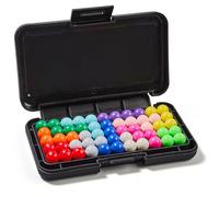 ZYEKIU IQ Puzzler Pro Smart Game Casse Tcete Casse Tete Enfant avec 120 Types de Défis, Jeux de Voyage et de Poche, Intéressant, pour Cadeau Garcon 8 Ans Ans et Adultes