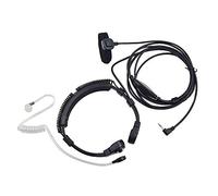 ZYElroy 2.5mm Gorge Microphone Oreillette Casque Remplacement Micro PTT pour T5 TLKR T6 T80 T60 T8 Talkie Walkie Accessoires