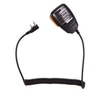 ZYElroy 2 Pin Portable Haut-Parleur de Remplacement Microphone Mic pour Baofeng Kenwood TYT Radios Walkie Talkie UV-5R