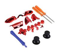 ZYElroy Boutons Plaqué Ensemble complet Déclencheurs LB RB Bumpers Dpad LT RT remplacement tournevis pour Xbox One Controller Elite