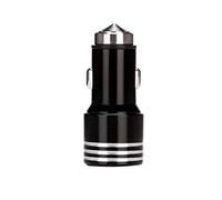 ZYElroy Chargeur automatique 12V DC double Socket 2 ports USB allume-cigare du véhicule de voiture Adaptateur Socket Chargeur