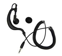 ZYElroy G Forme Jack 3.5MM Two Way Radio Simple écouteur Ecouter Seulement Talkie Walkie Oreillette pour Kenwood