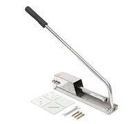 ZYFBD Extrudeuse d'argile en acier inoxydable, pour pâte à sucre murale, avec 4 modules, emporte-pièces en argile polymère, pour poterie, moule en céramique, argile douce, outil de boue