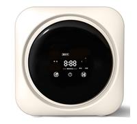 ZYFBD Machine à Laver des sous-vêtements, 3,5 L entièrement Automatique Mini Mini Chaussette à Laver, Machine à Laver Portable, laveuse électrique compacte Murale avec sécheuse à Spin