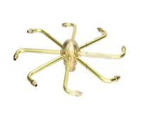 ZYFHYU Arroseurs en Laiton, Buses de Fontaine rotatives, aménagement paysager, Bassin, Jet extérieur, tête pulvérisation Droite, Irrigation, arrosage des Plantes pour l'étang de Jardin(OX1PCS)