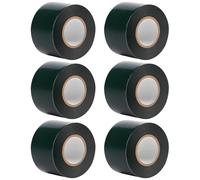 ZYFHYU Bande de Couture pour Gazon Synthétique Lot de 6 Rouleaux Ruban adhésif Double Face for Gazon Artificiel, for réparation Tapis Jardin, pelouse, Connexion et Fixation