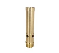 ZYFHYU Buse de Fontaine à Ressort en Laiton et Acier Inoxydable, tête d'arrosage 1/2", 3/4", 1" pour l'étang de Jardin(1l2 x 3l4 (Brass))