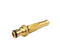 ZYFHYU Buse de pulvérisation d'eau Haute Pression, arroseur Direct, connecteur Rapide, Tuyau, rondelle réglable, têtes buse Fontaine Jardin pour l'étang de Jardin