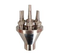 ZYFHYU Buses de Fontaine Droites centrales 1", 1,5", 2", for Piscine, fontaines Musicales d'extérieur, Paysage pour l'étang de Jardin(1.5 (304 SS))