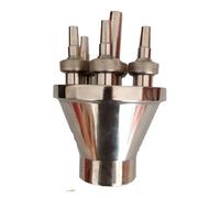 ZYFHYU Buses de Fontaine Droites centrales 1", 1,5", 2", for Piscine, fontaines Musicales d'extérieur, Paysage pour l'étang de Jardin(2 (304 SS))