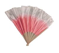 ZYFHYU Éventail de Danse du Ventre Éventails de Danse Pliables en Ruban de Soie à Main pour La Danse du Ventre(Cloth 10cm)