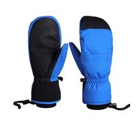 ZYFHYU Gants d'hiver pour hommes Mitaines de ski for hommes et femmes, gants d'hiver for écrans tactiles, imperméables, chauds for le snowboard par temps froid(Blue,XL)