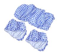 ZYFHYU Housse de Banc d'extérieur Housse de Table Pique-Nique imperméable avec kit d'accessoires, Nappe rectangulaire en PVC for Voyage extérieur