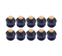 ZYFHYU Lot de 10 à 50 arroseurs Jardin en Plastique Filetage DN15 1/2 Pouce, têtes d'arrosage for pelouse, Irrigation agricole, Buses pour l'étang de Jardin(10PCS Color 1)