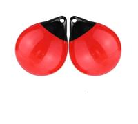ZYFHYU Lot de 2 bouées d'amarrage gonflables for Bateau, Petit voilier, Bateau de Ski Nautique Adaptés aux Bateaux