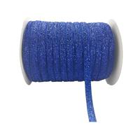 ZYFHYU Ruban à Paillettes en Velours for décoration de Mariage, 5 mètres/lot, 10 mm, 9,5 mm pour la Couture et la décoration(Color 6)