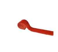 ZYFHYU Ruban de Soie en Velours effiloché Fait Main de 4 cm for Invitations de Mariage, Bouquets de mariée, fête d'anniversaire, décoration DIY pour la Couture et la décoration(Color 4)