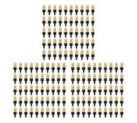 ZYFHYU Système de Refroidissement par brumisation extérieur, 10 à 200 pièces, Buses d'arrosage réglables for Jardin pour l'étang de Jardin(150pcs Color 1)