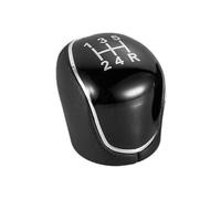 Zyfto Couvercle de pommeau de vitesse Pommeau de levier pour vitesse 5/6 pour FORD pour Mondeo pour Mk4 S-Max C-Max pour Focus Mk2 pour Kuga(5 speed)