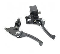 Zyfto Ensemble de leviers d'embrayage et de frein pour moto Levier de frein et d'embrayage pliable 22mm pour quad/pour moto tout-terrain pour Apollo 125 (CRF KLX TTR 50-250 cm3)(Pair)