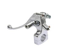 Zyfto Ensemble de leviers d'embrayage et de frein pour moto Levier de frein et d'embrayage universel 25 mm pour Honda pour Steed 400/600 pour Shadow 1100 Magna(Clutch)