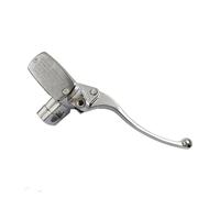 Zyfto Ensemble de leviers d'embrayage et de frein pour moto Levier de frein et d'embrayage universel 25 mm pour Honda pour Steed 400/600 pour Shadow 1100 Magna(Brake)
