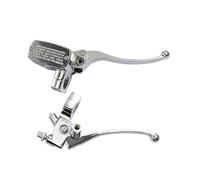 Zyfto Ensemble de leviers d'embrayage et de frein pour moto Levier de frein et d'embrayage universel 25 mm pour Honda pour Steed 400/600 pour Shadow 1100 Magna(Set)