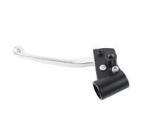 Zyfto Ensemble de leviers d'embrayage et de frein pour moto Levier frein arrière gauche avec collier pour Piaggio FLY 150 50 pour Vespa pour Sprint Primavera LX LX150 LX50 S50 S150(Argent)