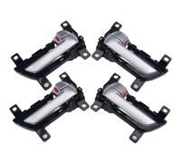 Zyfto Poignée de porte de voiture Car Exterior Door Handle for Kia for sorento 2.4L 3.5L 2011-2015 Or Inside Interior Front Rear Left Right(Inside Kit)