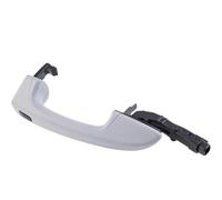 Zyfto Poignée de porte de voiture Poignée de porte extérieure coulissante pour Cayenne 3.0L 3.6L 4.8L 2011-2018 95853120502G2X