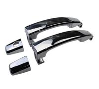 Zyfto Poignée de porte de voiture Poignée de porte extérieure de voiture pour Chevrolet pour Aveo pour Captiva pour Sport pour Saturn Vue 2007-2015 2.4L(Front Pair 1 Keyhole)