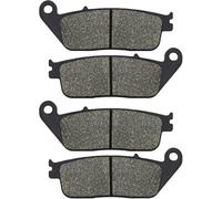 ZYftoi Plaquettes de frein pour moto pour CB650F CB 650 F CBR650F CBR 650F 2014-2020 650R CBR650R(2 pairs front)