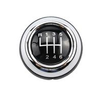 ZYftoi Remplacement du pommeau de levier de vitesse 5 6 pour pommeau de levier pour vitesse voiture pour Speed MT pour COOPER R55 R56 R57 R59 R60 R61 pommeaux changement pour manuel(6 Speed)