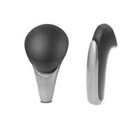 ZYftoi Remplacement du pommeau de levier de vitesse Couvercle de poignée frein ABS, couvercle pour Civic 20062011 conduite à gauche 47115SNAA82ZA 54130SNAA81