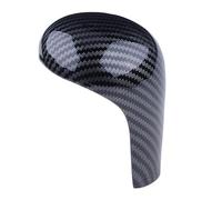ZYftoi Remplacement du pommeau de levier de vitesse Garniture de revêtement d'habillage pommeau levier pour vitesse pour A6L Q5 A5 A4L Q7 accessoires modifiés style voiture