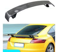 Zyfwzc Becquet de Coffre Arrière de Voiture pour Audi TT MK2 2008-2022,aileron Arrière en ABS,Aile de Coffre Arrière