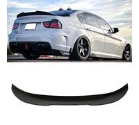 Zyfwzc Becquet de Coffre Arrière de Voiture pour BMW 3 Series E90/E90 M3 PSM 2004-2011,aileron Arrière en ABS,Aile de Coffre Arrière,Glossy Black