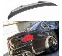 Zyfwzc Becquet de Coffre Arrière de Voiture pour BMW 3 Series E90/E90 M3 PSM 2004-2011,aileron Arrière en ABS,Aile de Coffre Arrière,Carbon Look