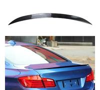 Zyfwzc Becquet de Coffre Arrière de Voiture pour BMW 5 Series F10 2011-2017,aileron Arrière en ABS,Aile de Coffre Arrière,Carbon Look